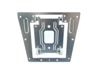 SLOMART Nosač za TV/monitor do 27" VESA 75x75 mm, crna